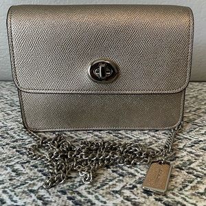 Coach Bowery Chain Strap Crossbody